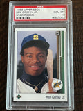 1989 UD Ken Griffey Junior PSA 10