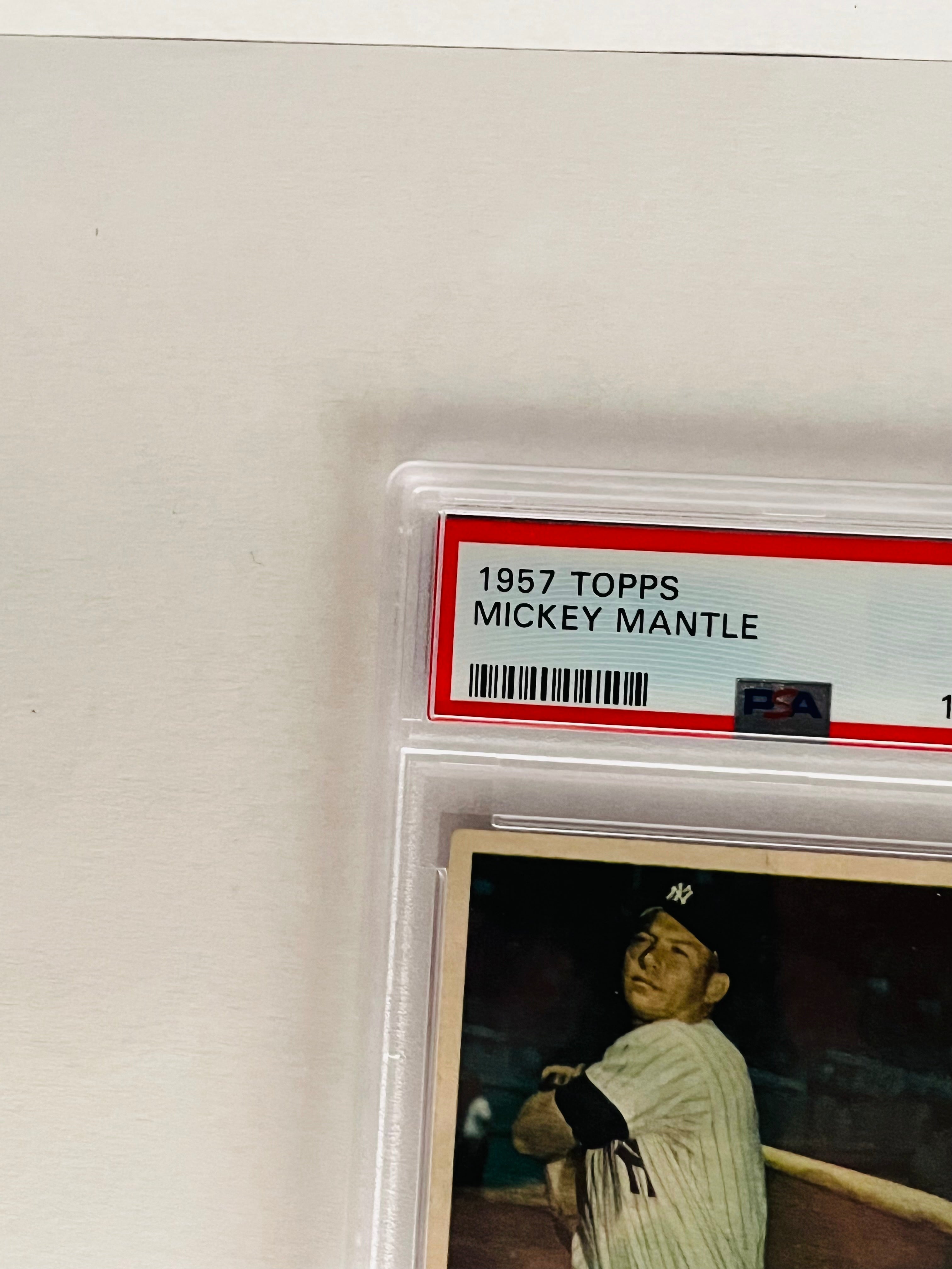 1957 Topps Mickey Mantle #95 PSA 8 NM-MT