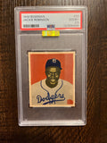 1949 Bowman Jackie Robinson PSA 2.5 MBA Gold