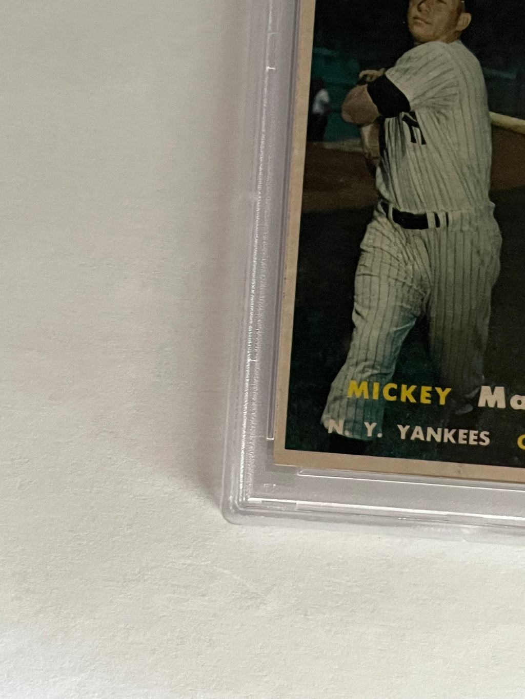1957 Topps Mickey Mantle #95 PSA 8 NM-MT