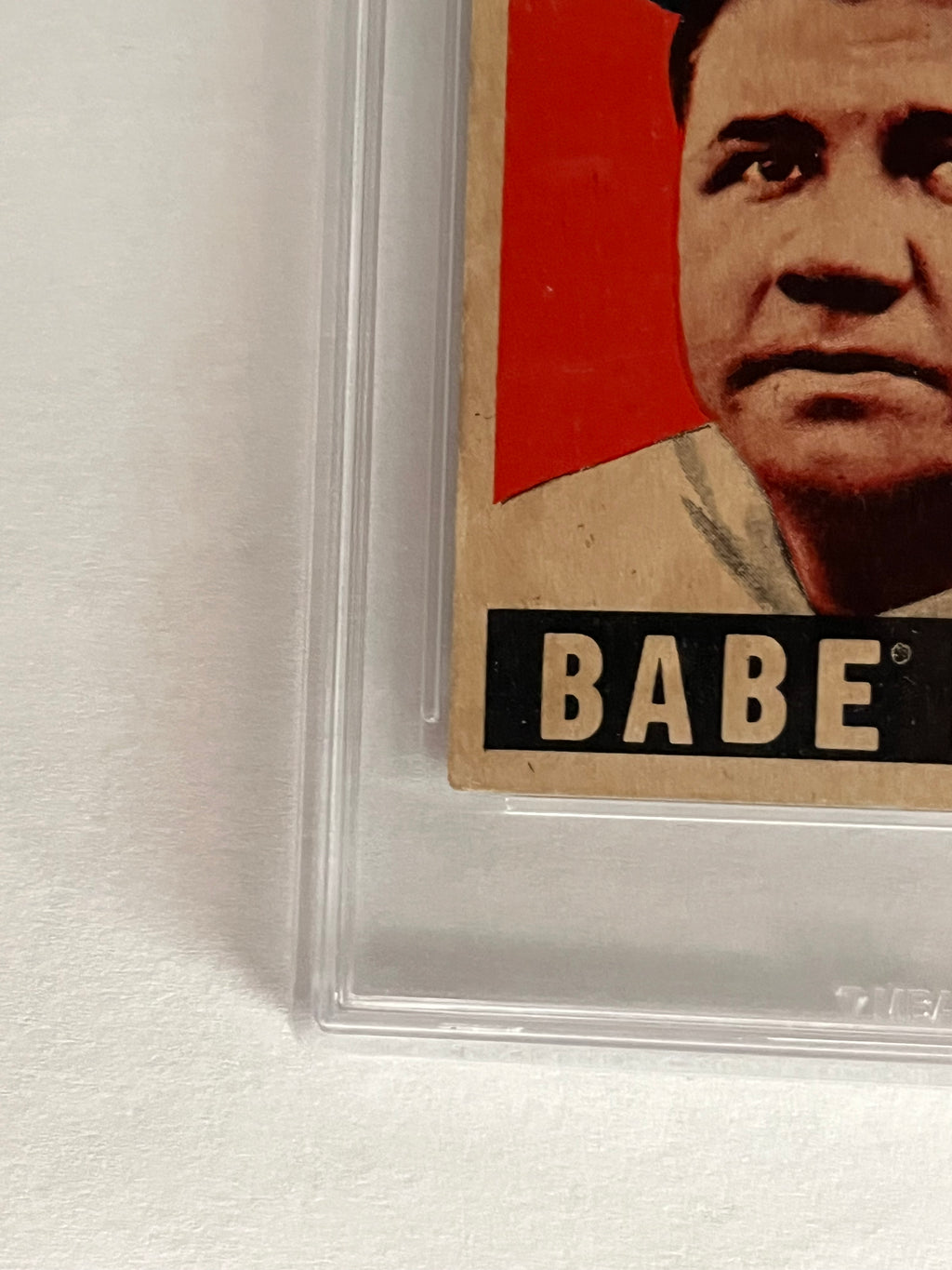 Perfectly Centered 1948 Leaf Babe Ruth #3 MBA 3