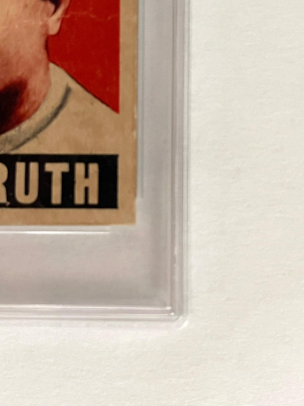 Perfectly Centered 1948 Leaf Babe Ruth #3 MBA 3