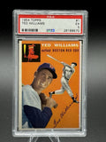 1954 Topps Ted Williams PSA 5