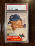 1953 Topps Mickey Mantle PSA 2.5