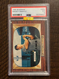 1955 Bowman Mickey Mantle PSA 5 MBA Gold
