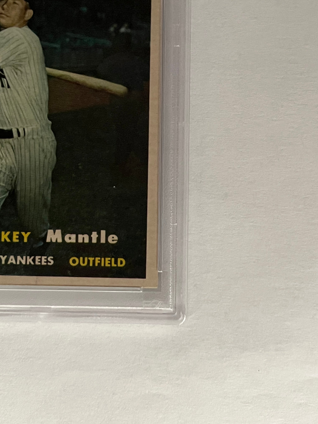 1957 Topps Mickey Mantle #95 PSA 8 NM-MT