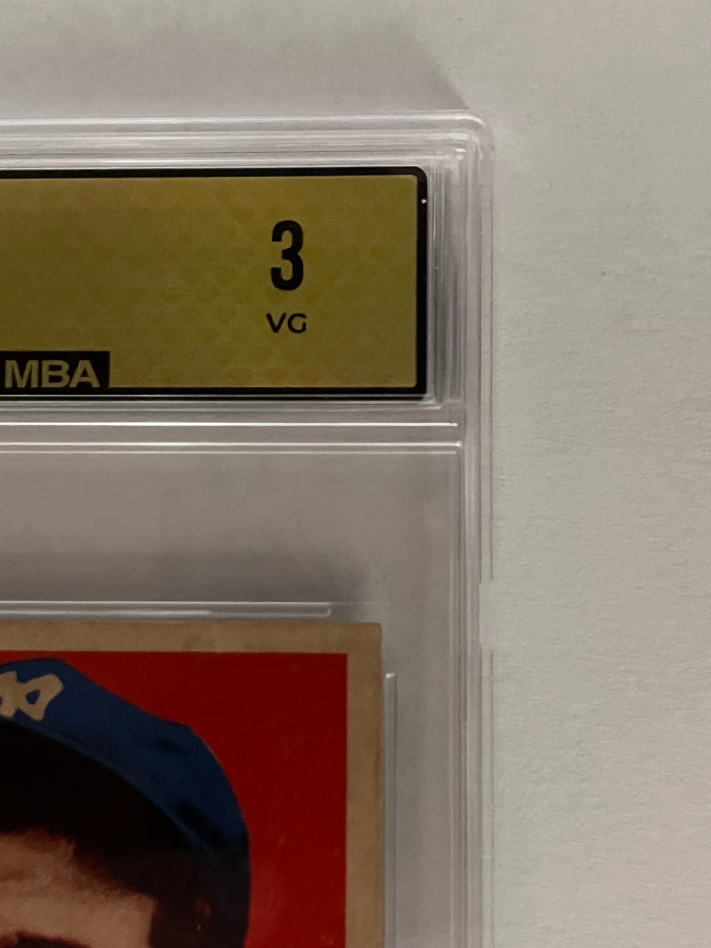 Perfectly Centered 1948 Leaf Babe Ruth #3 MBA 3
