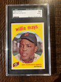 1958 Topps Willie Mays SGC 4