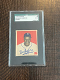 Amazing Eye Appeal 1949 Bowman Jackie Robinson SGC A