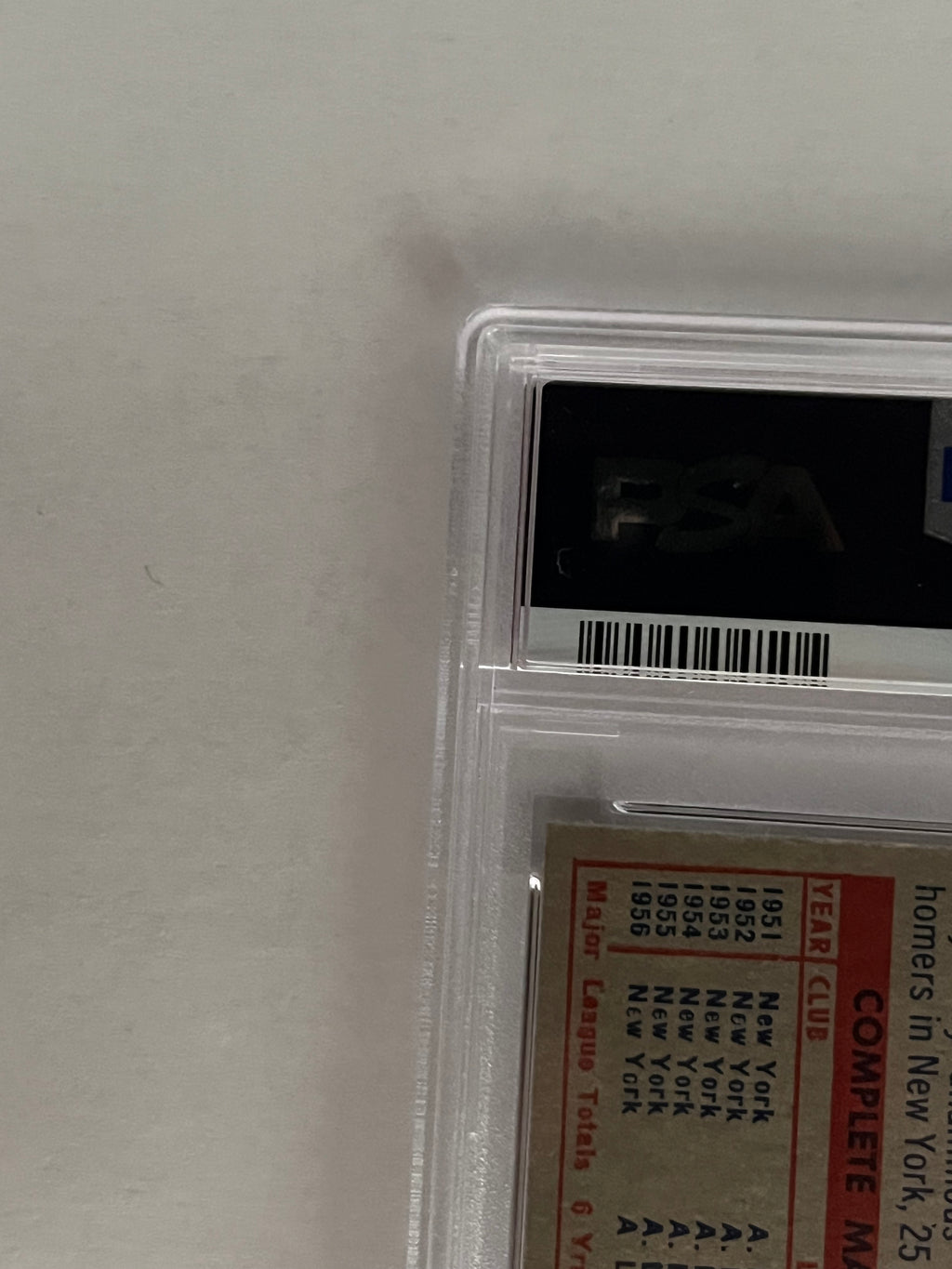 1957 Topps Mickey Mantle #95 PSA 8 NM-MT