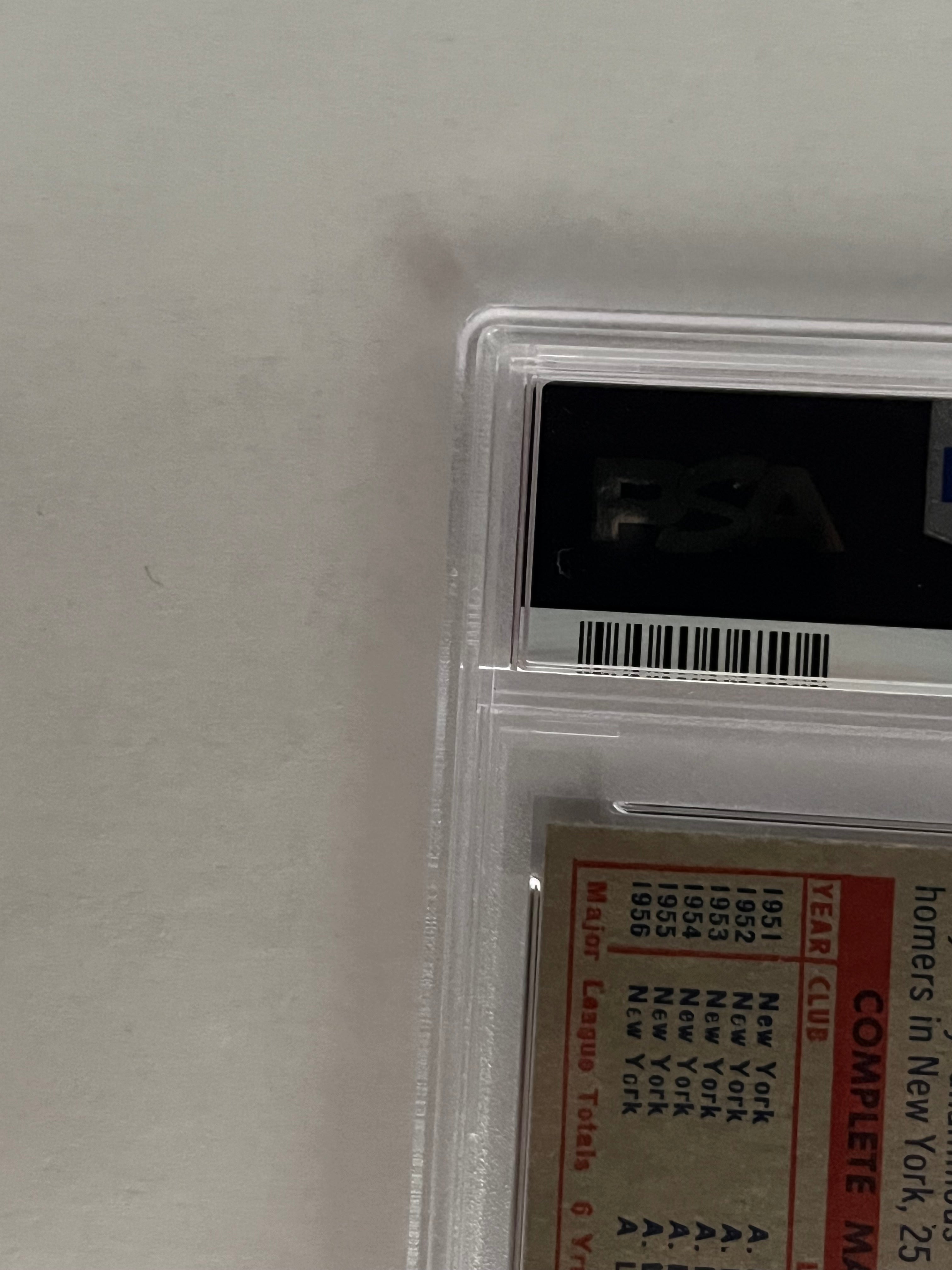 1957 Topps Mickey Mantle #95 PSA 8 NM-MT