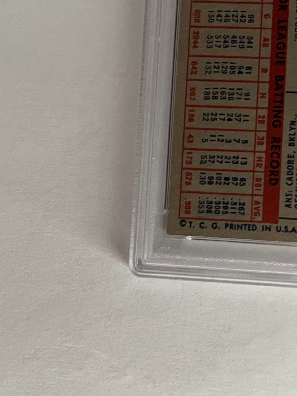 1957 Topps Mickey Mantle #95 PSA 8 NM-MT