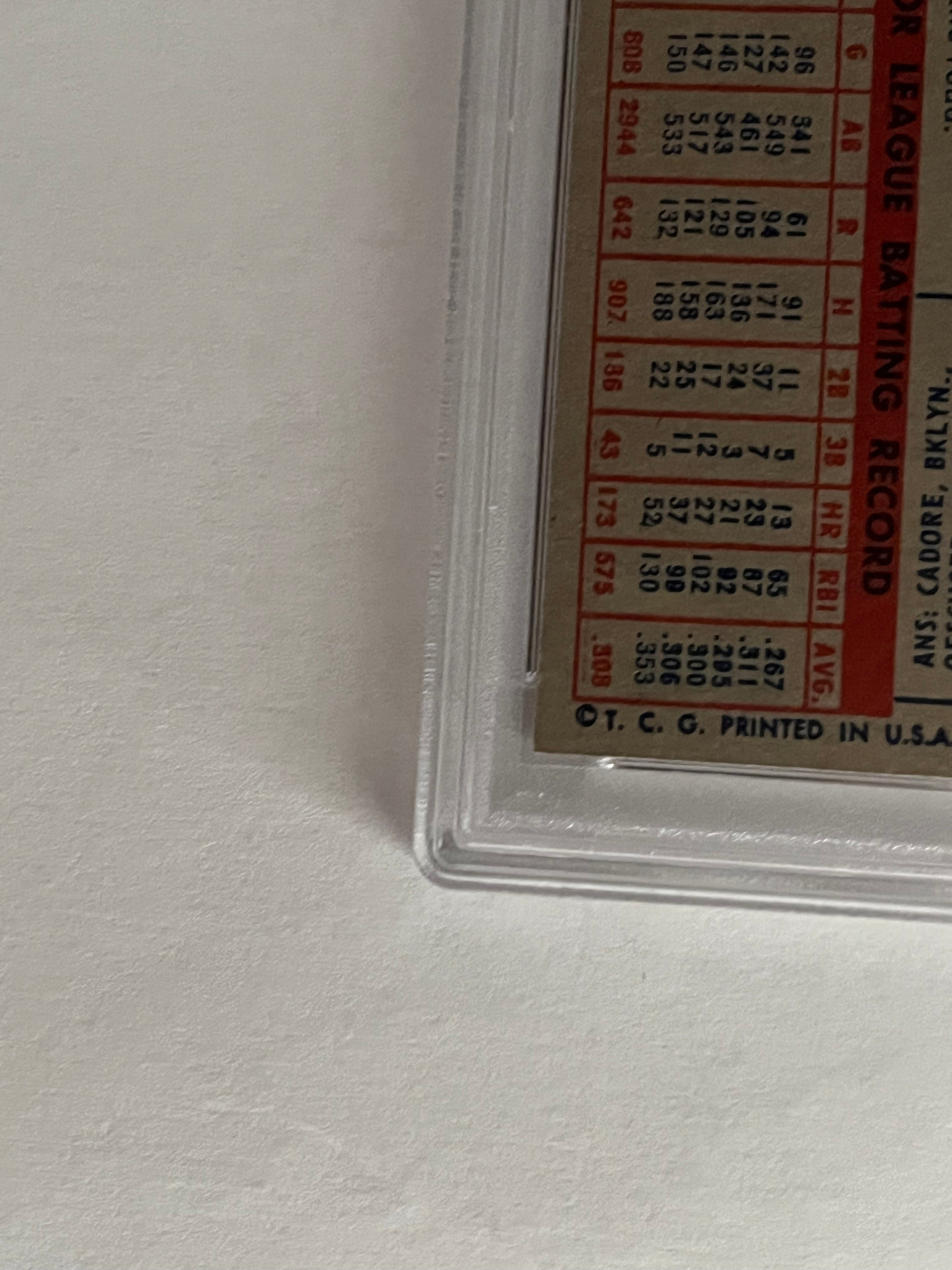 1957 Topps Mickey Mantle #95 PSA 8 NM-MT