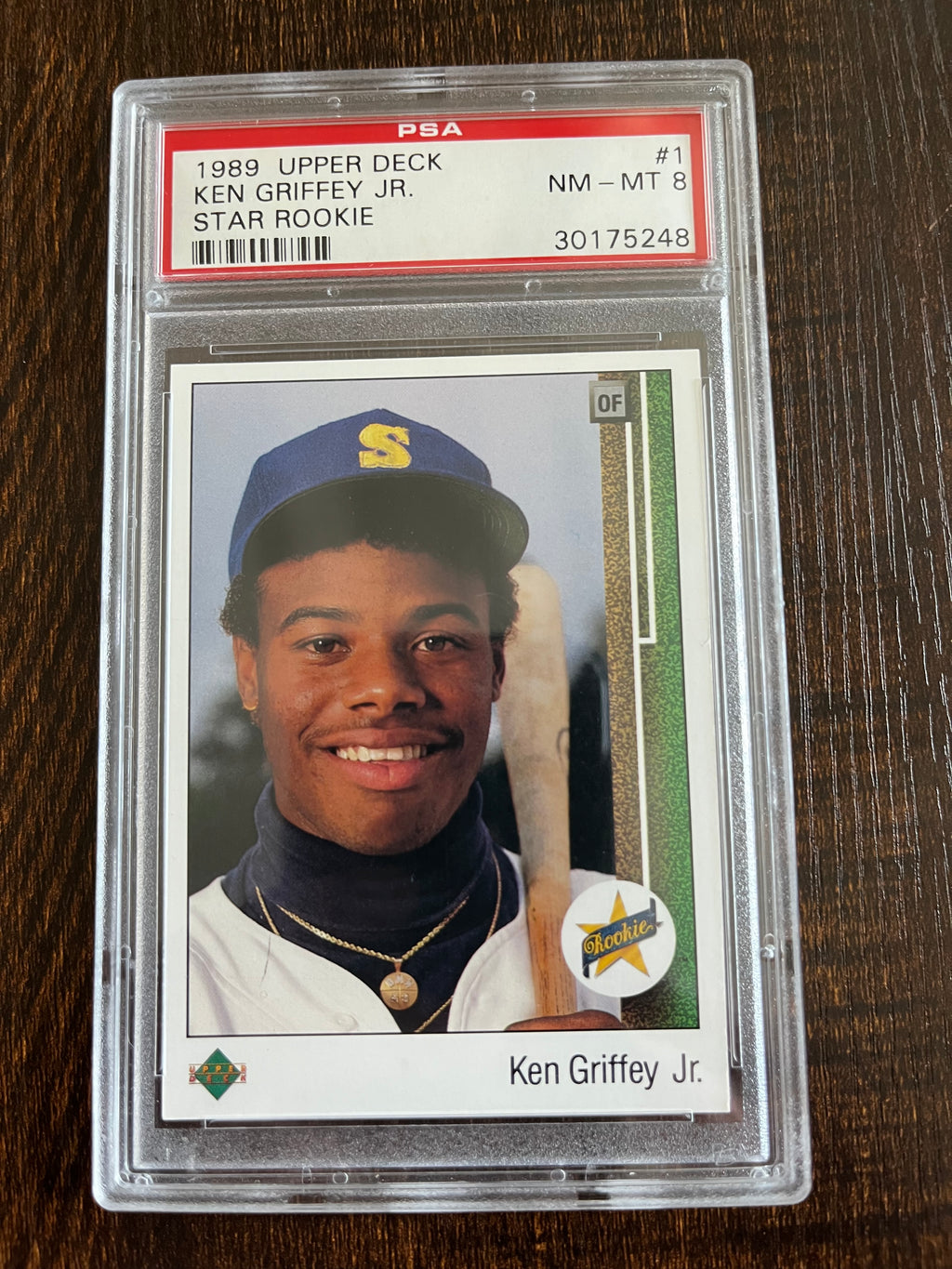 1989 UD KGJ PSA 8