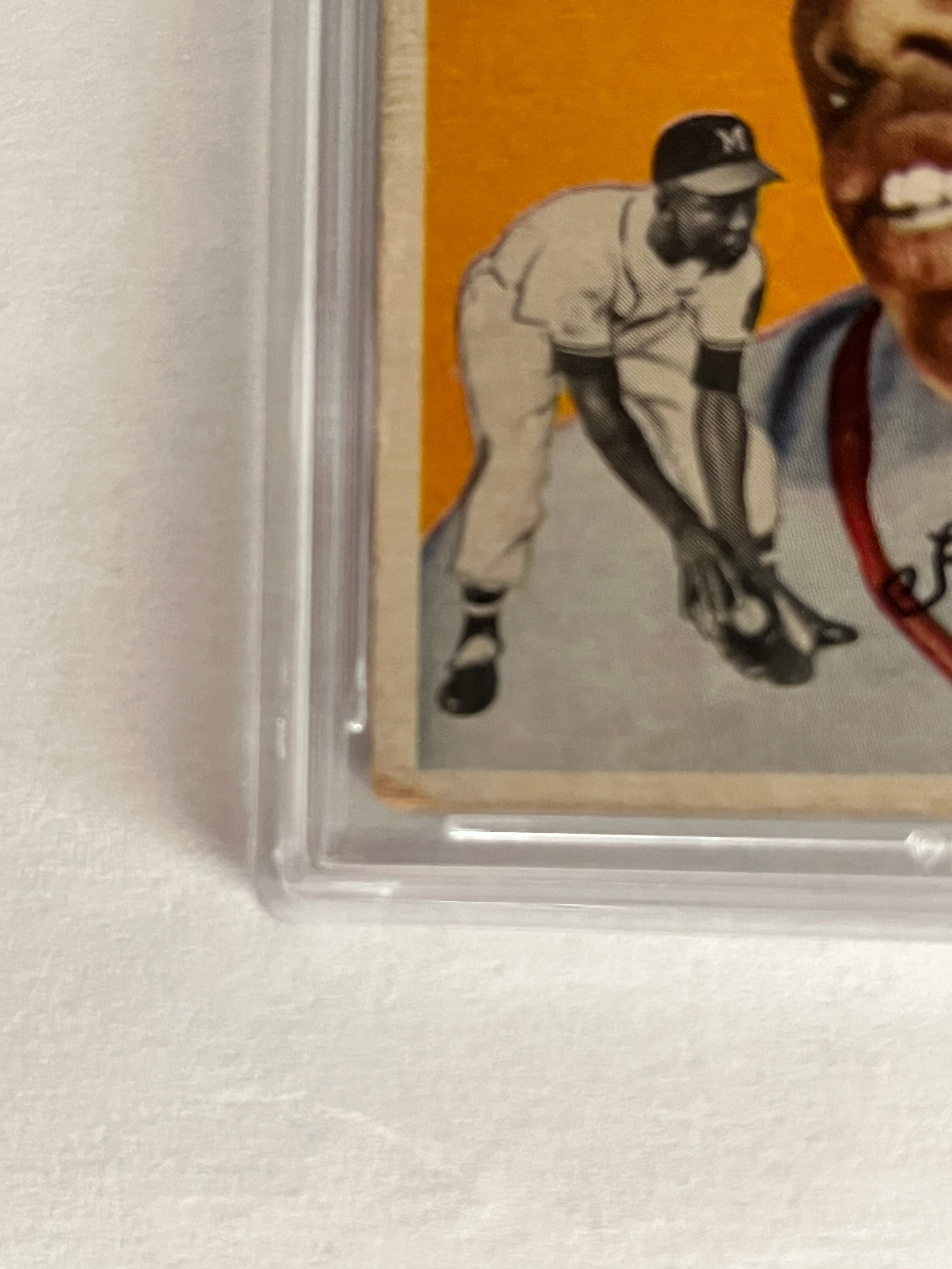 1954 Topps Hank Aaron (Rookie) #128 MBA 1